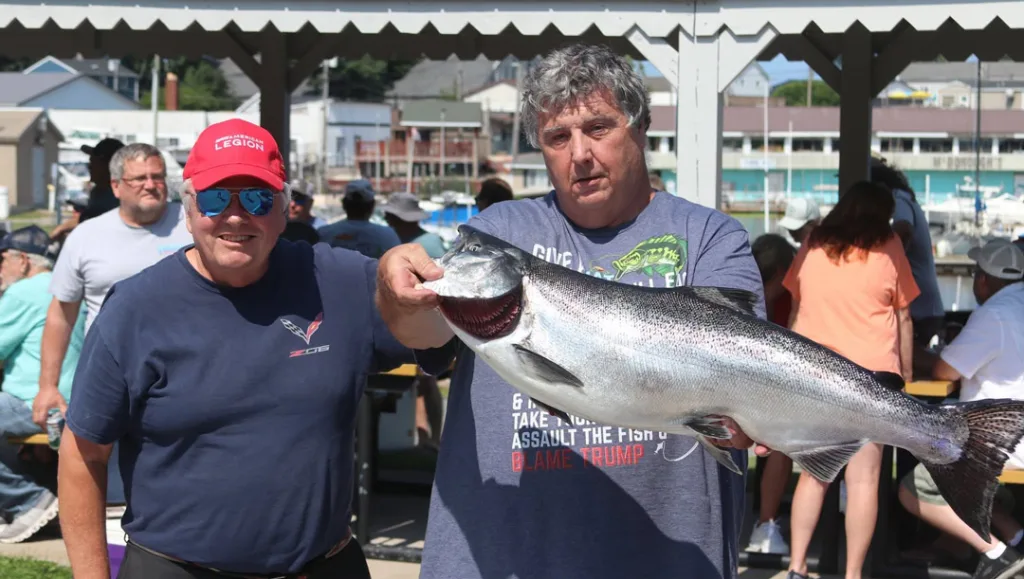 Tim Ludlow and Randy Jasulevich