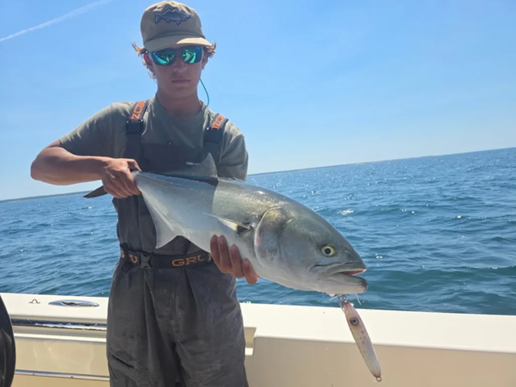 Get Tight Sportfishing bluefish