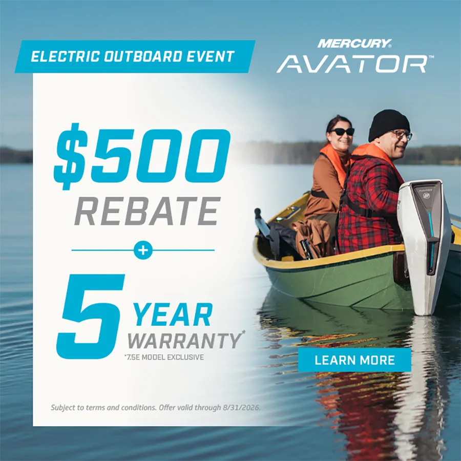 Avator Electric Outboard Event