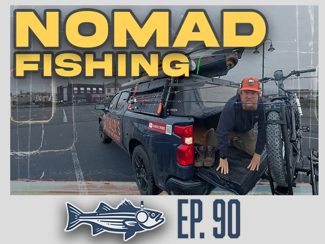 Striper Fishing and Mischief<img decoding=