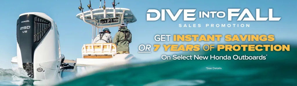 Honda Dive Into Fall Sales Promotion