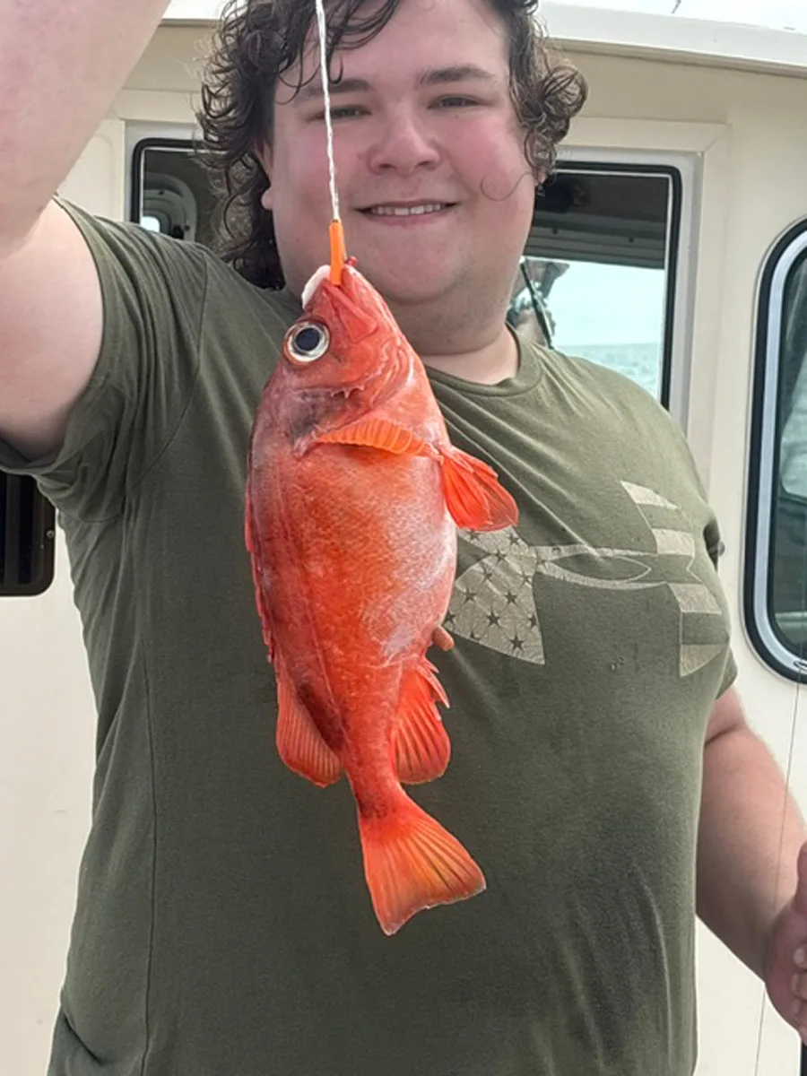 Legit Fish Charters redfish