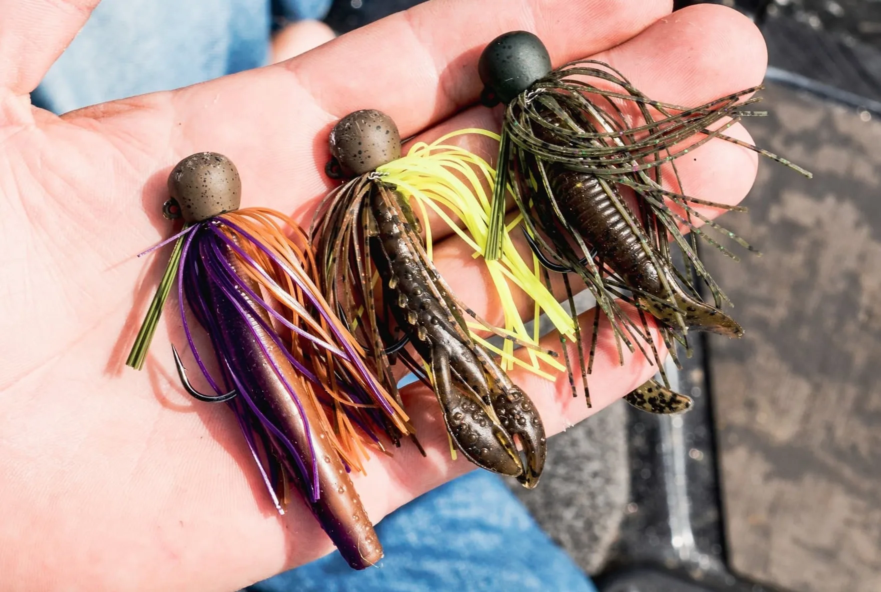 Meet the New Z-Man TRD Finesse Jig: A Year-Round Bass Bait