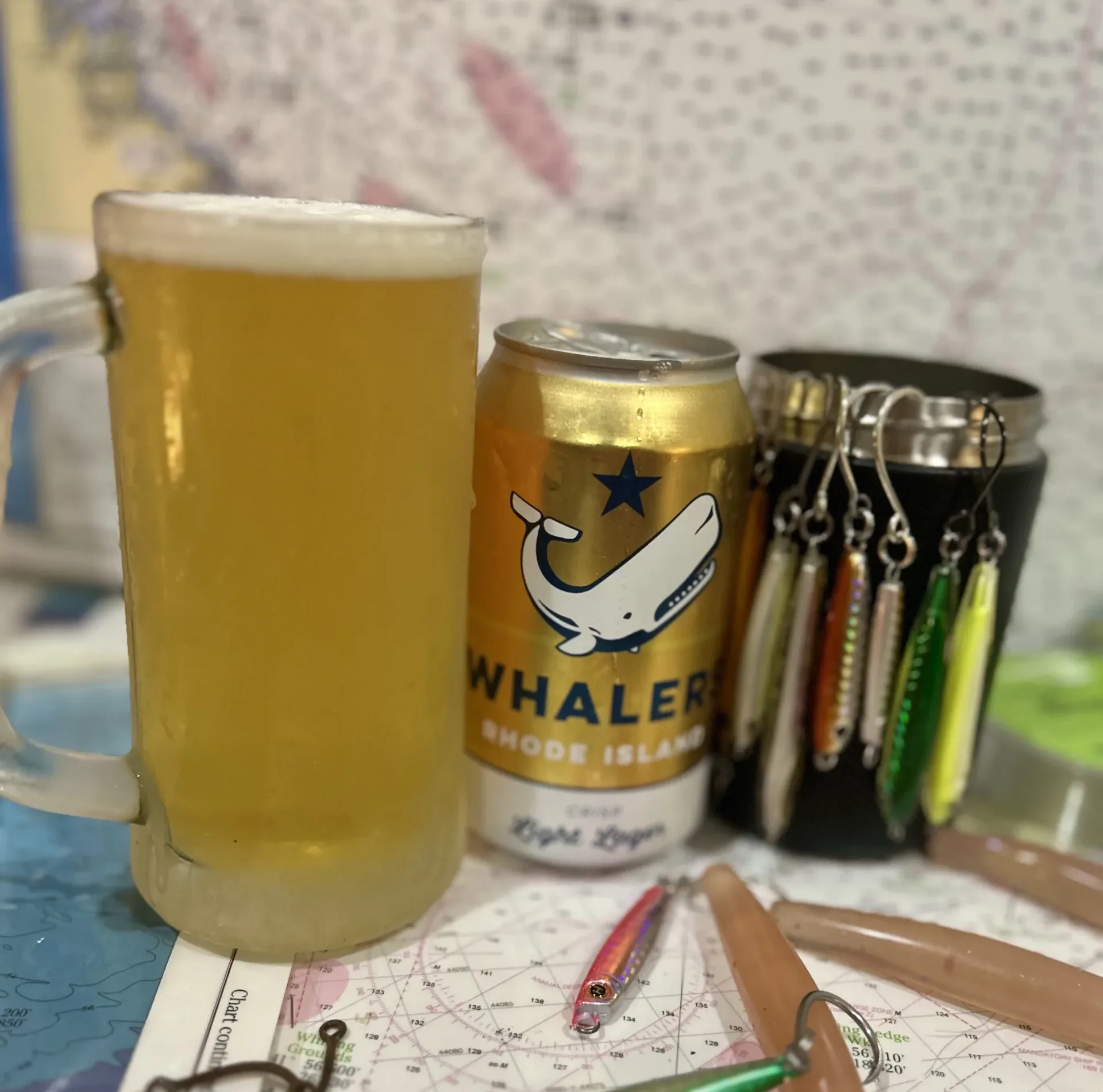 Fish Beer Friday Review: Whalers Brewing Co. Light Lager