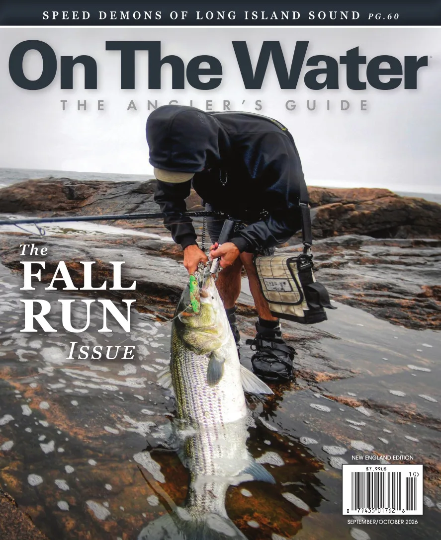 On The Water — New England Edition, latest issue cover