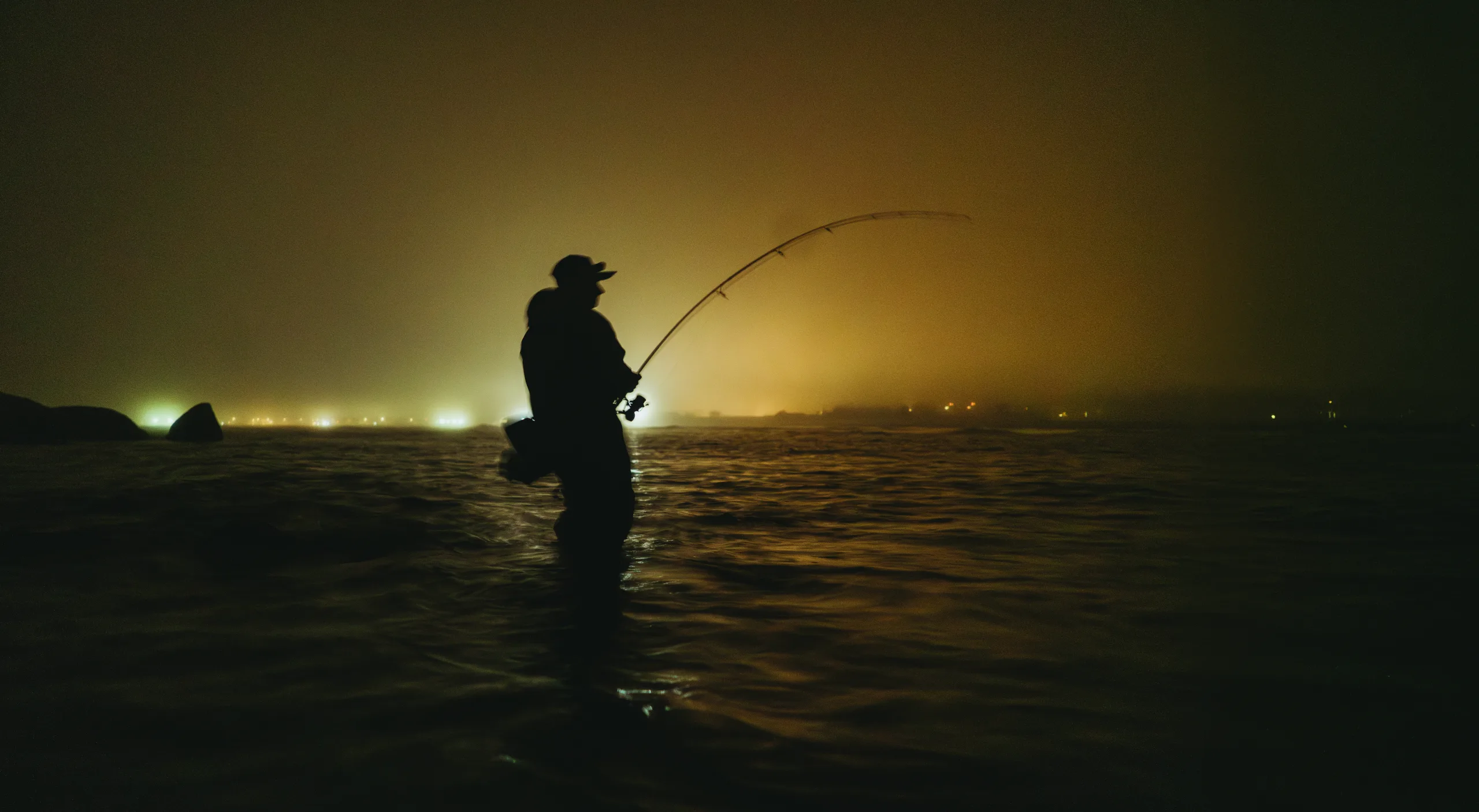 Cut the Line (A Haunting Tale from the Striper Surf)