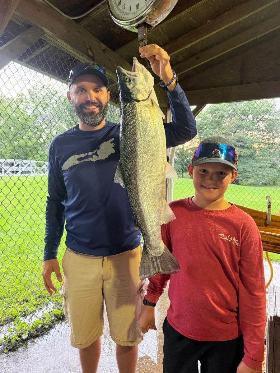 6th place Fall LOC Steelhead