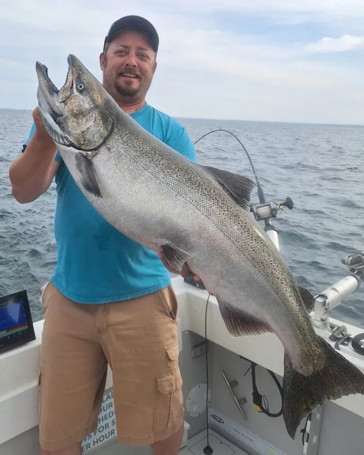 Midway Charters king salmon