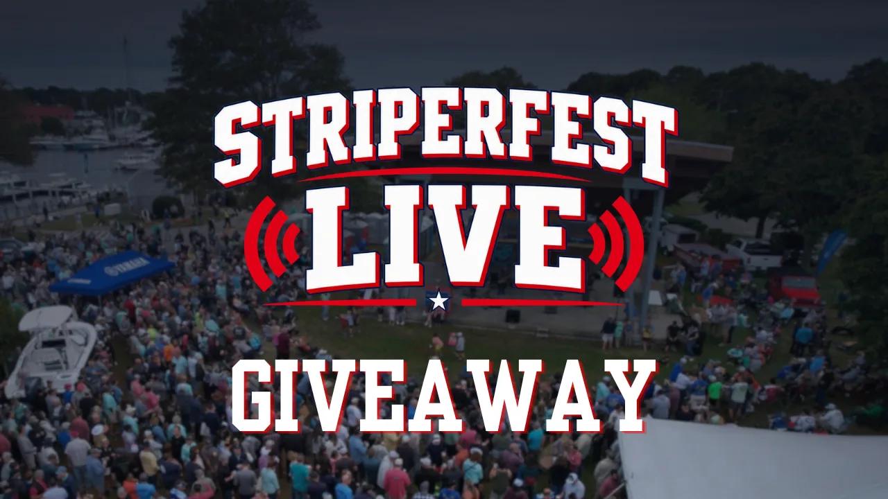 Win $3,700+ in Fishing Gear