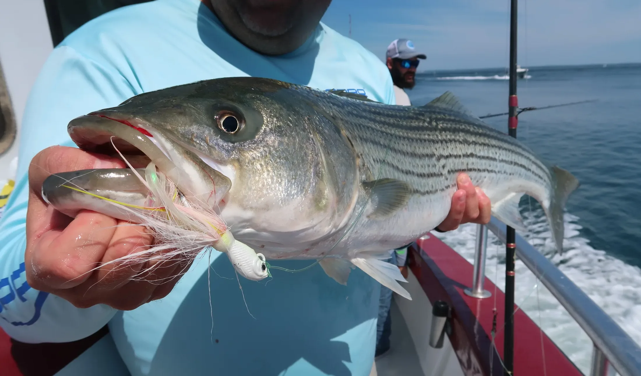How to Fish Bucktails on Three-Way Rigs