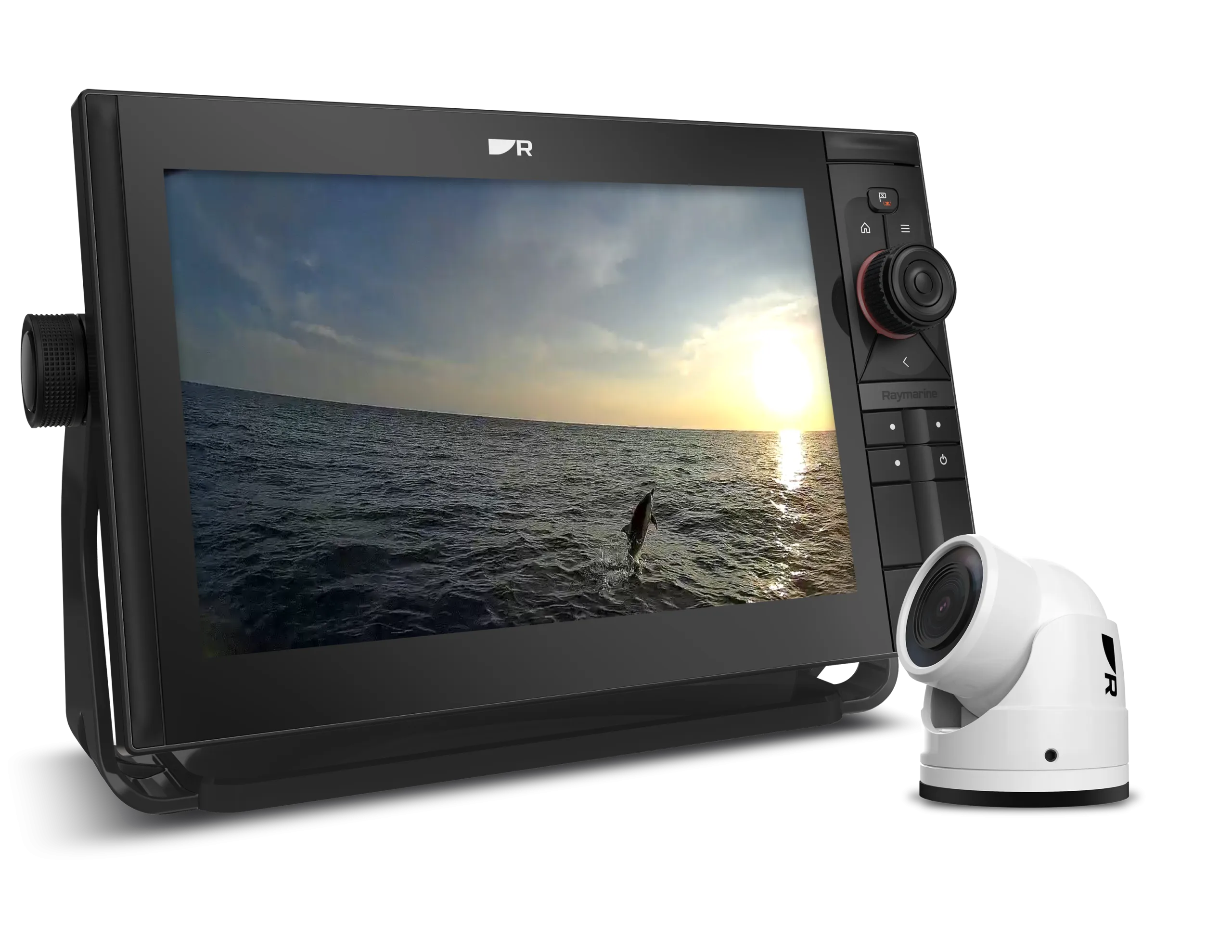 Raymarine Debuts Compact IP Camera for Axiom Chartplotters