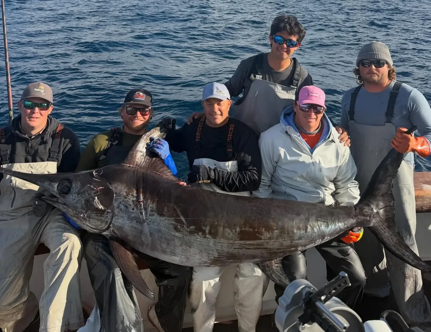 The Swordfish Bite has Been Crazy off New York and New Jersey