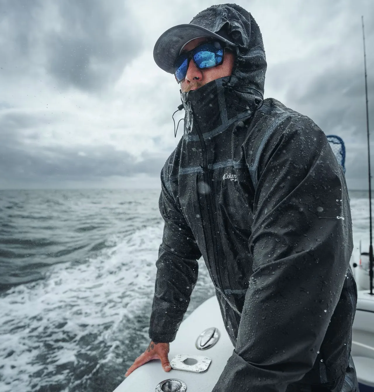 Columbia PFG Force XII Kit (jacket and bibs)