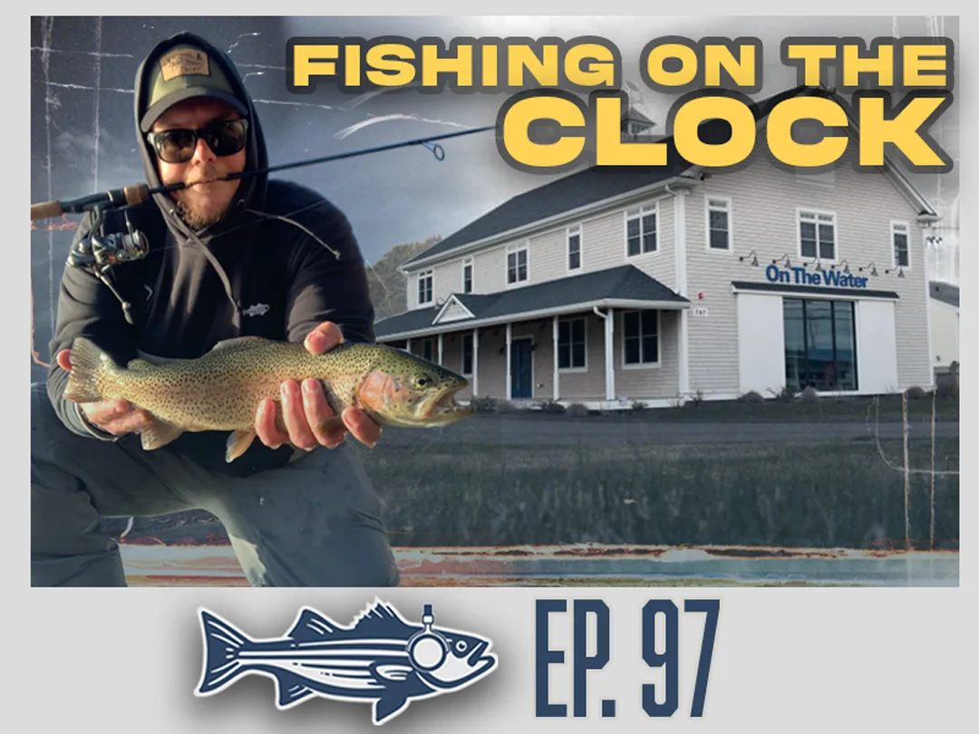 Legends of Lunch Break Fishing | OTW Podcast #97