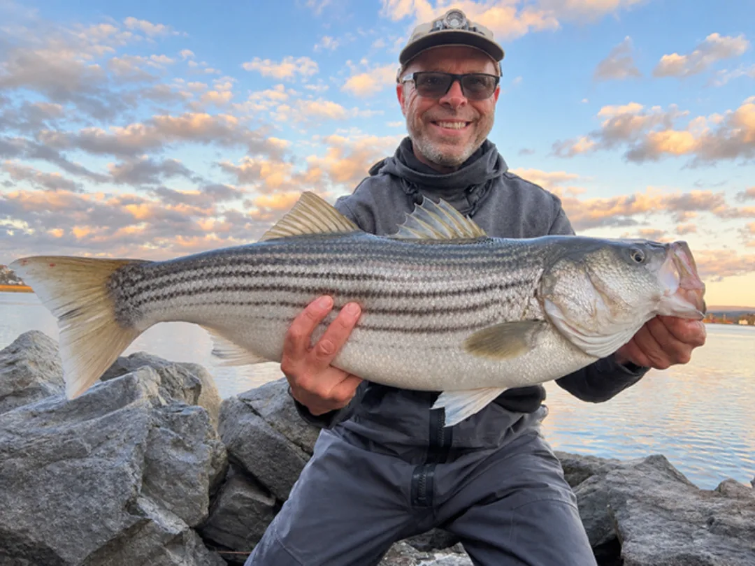 Ron with Boston bass