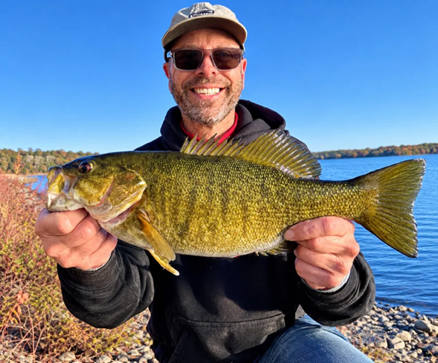 Wachusett smallmouth bass